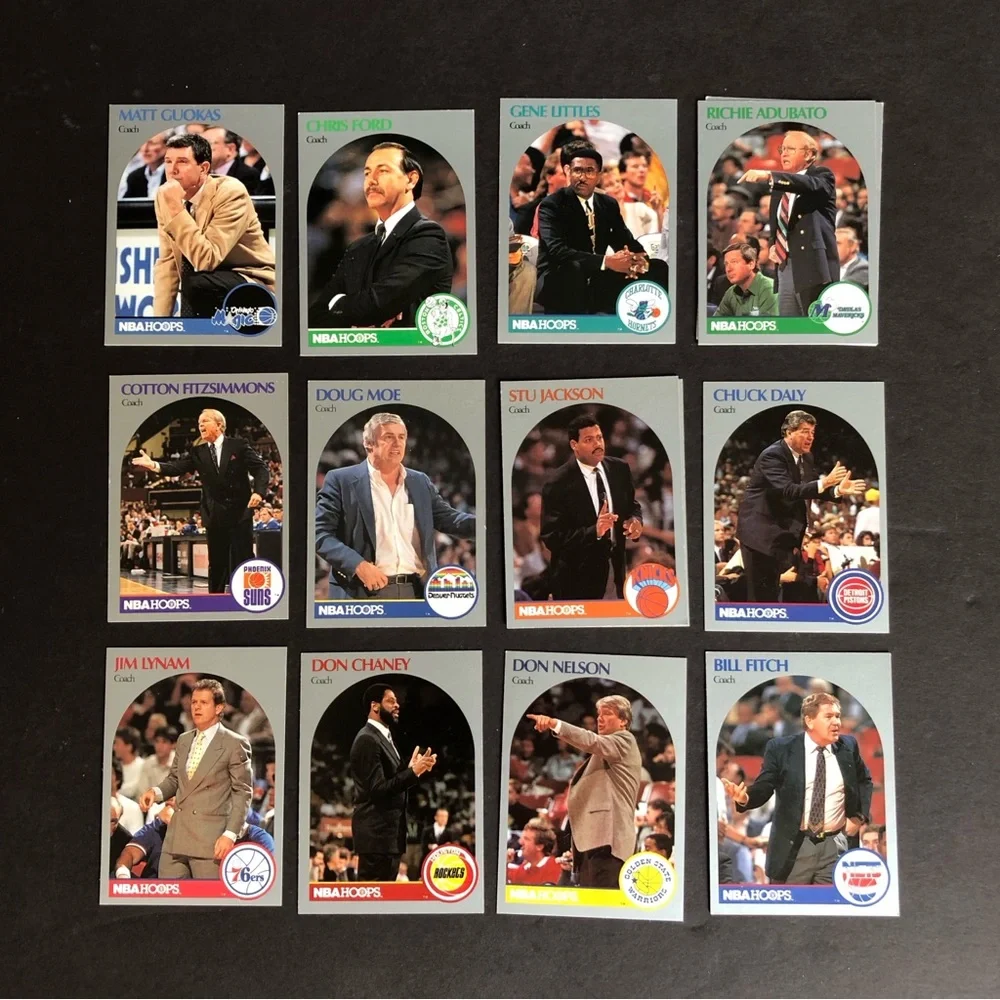 Lot of 94 1990 NBA Hoops Basketball Cards Plus Rookie Cards
